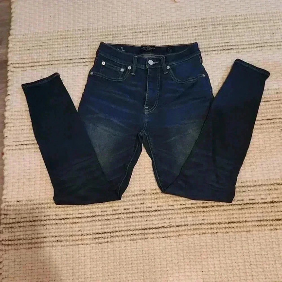 Lucky brand  High Rise Skinny Bridgette Size 4/27 - Picture 2 of 10